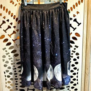 Phases of Moon Skirt sz XL